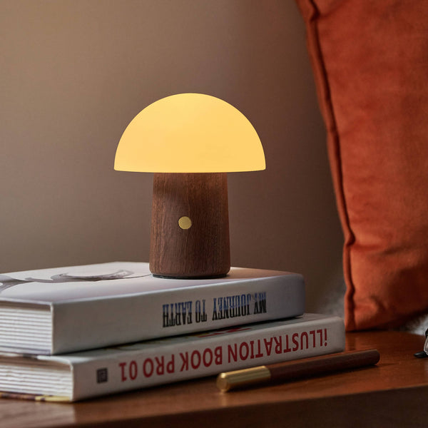 Mini Alice Mushroom Lamp