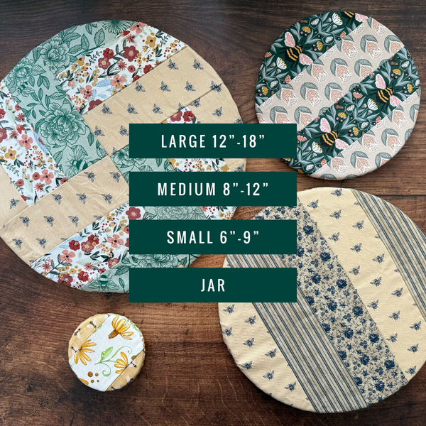 Small Bowl & Banneton Cover