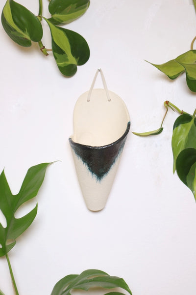 Medium Ceramic Cone - Indigo