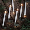 Clips for Mini Taper Candles - Dark Green