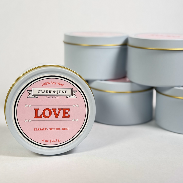 Love | Valentine's Day 8oz Soy Candle