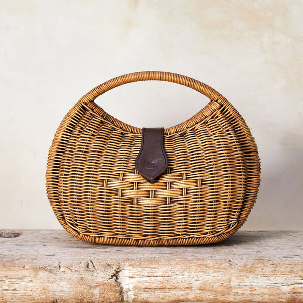 Rattan Eclipse Summer Resort Handbag