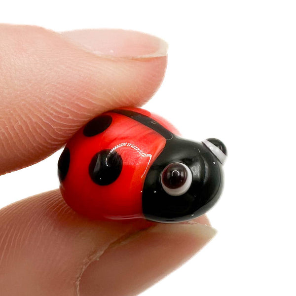 Glass Lady Bug