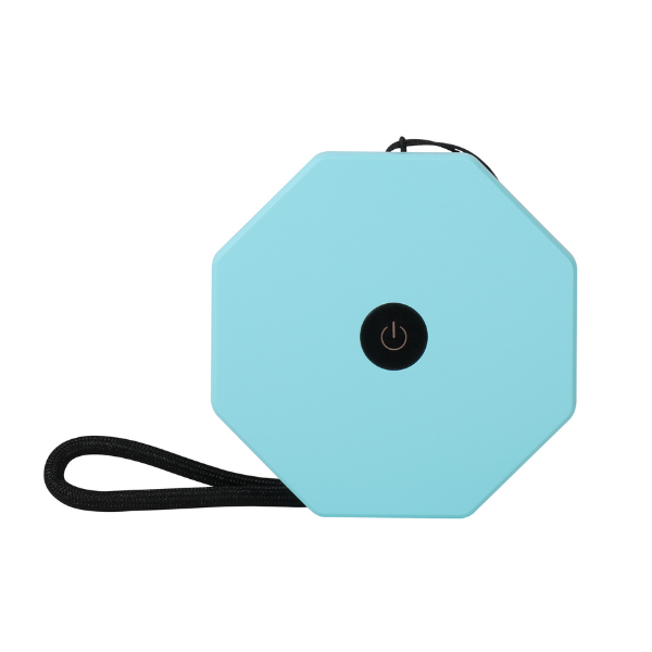 Mini Twist Hexagon Lamp