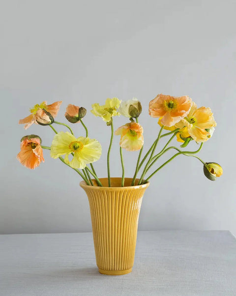 Daisy - Glazed Vases