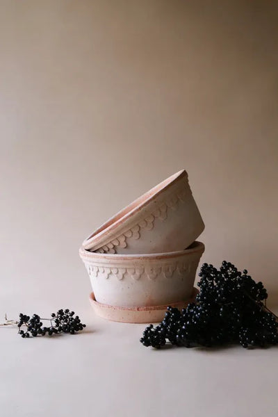 Castle Pot | Raw | Rosa | Low