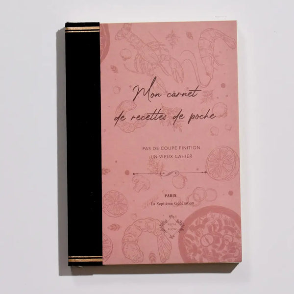 Antique Cover Notebook - B6 Size