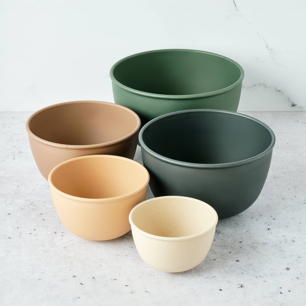 5-Piece Astrik Mixing Bowl Set - 2 Color Schemes