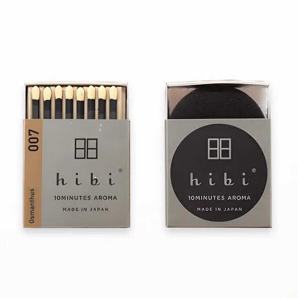 Hibi Match | Box of 8 Incense Matches