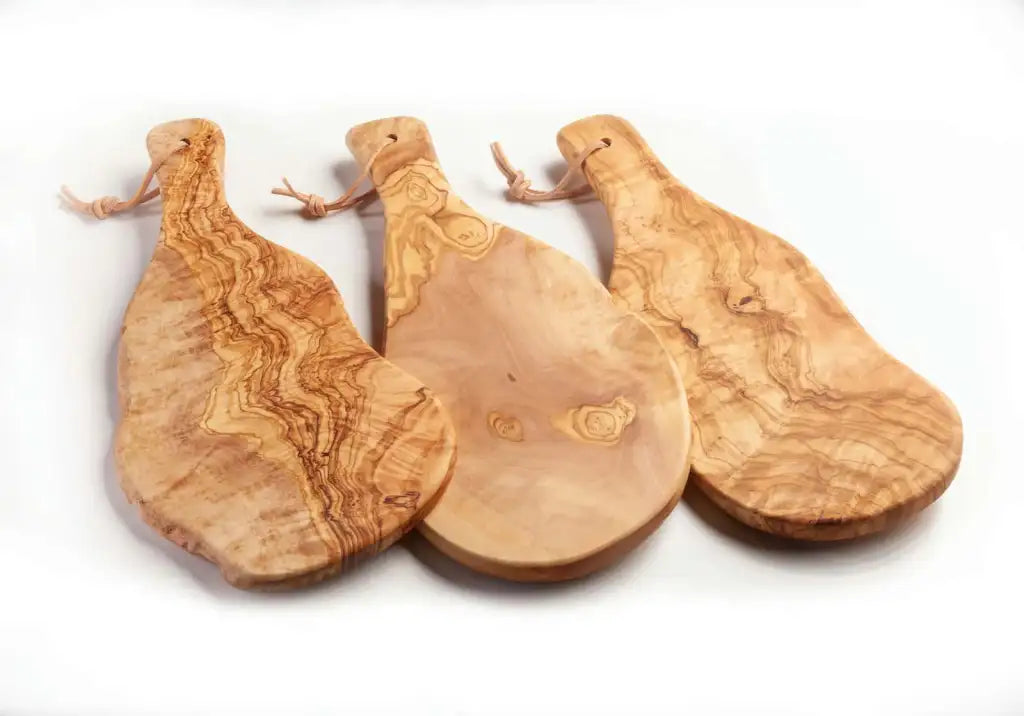 Rustic Olivewood Cutting Board