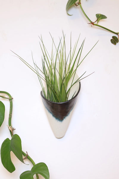 Large Ceramic Cone - Indigo
