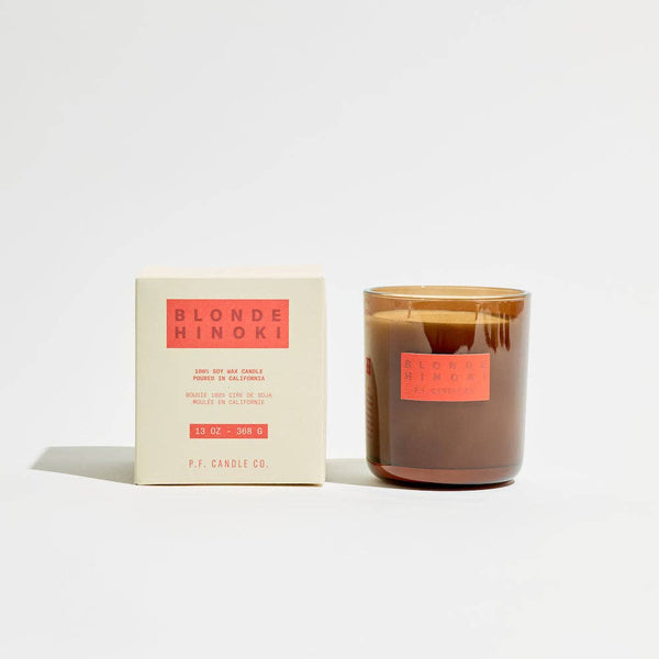 Blonde Hinoki– Hi-Fi Candle - 13 oz.