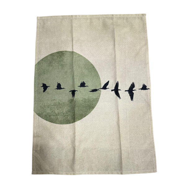 Sun & Sage Set Cotton Kitchen Towel Bundle of 2