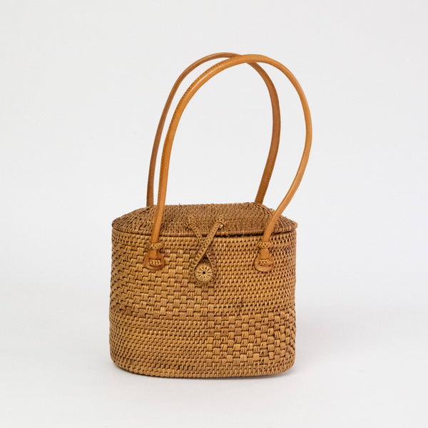 Ata Vine Sewing Basket Summer Handbag Bag