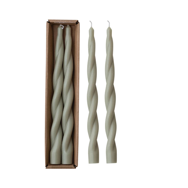 Twisted Tapers - Asst. Colors