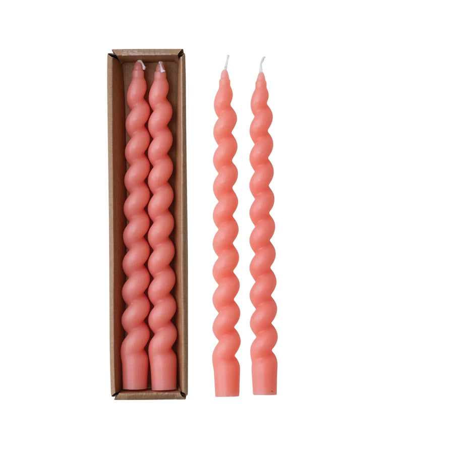 Twisted Tapers - Asst. Colors