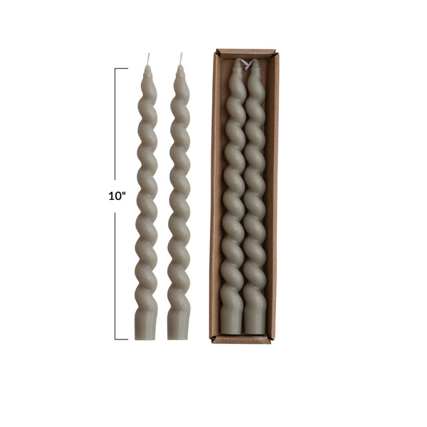 Twisted Tapers - Asst. Colors