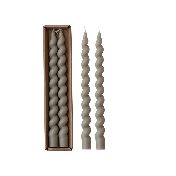 Twisted Tapers - Asst. Colors