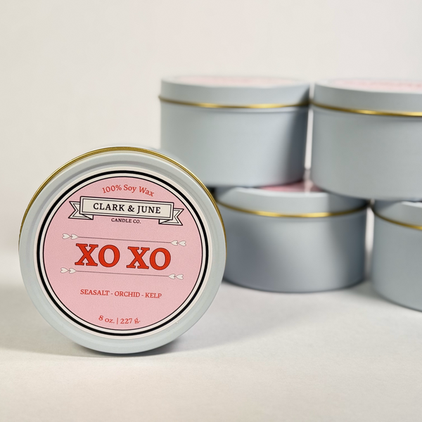 XO XO | Valentine's Day 8oz Soy Candle