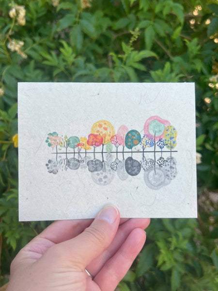 Plantable All-Occasion Card - Hand-Drawn Seed Paper - MB7