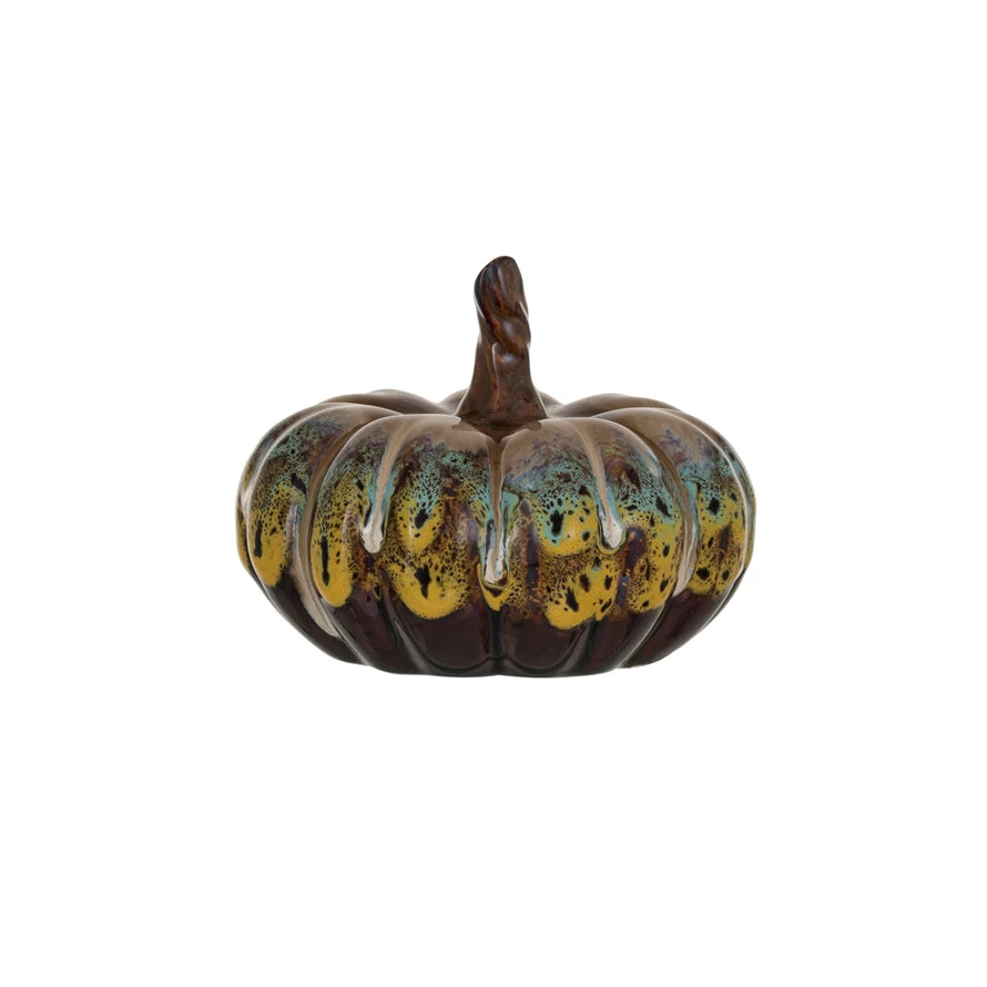 Stoneware Pumpkin