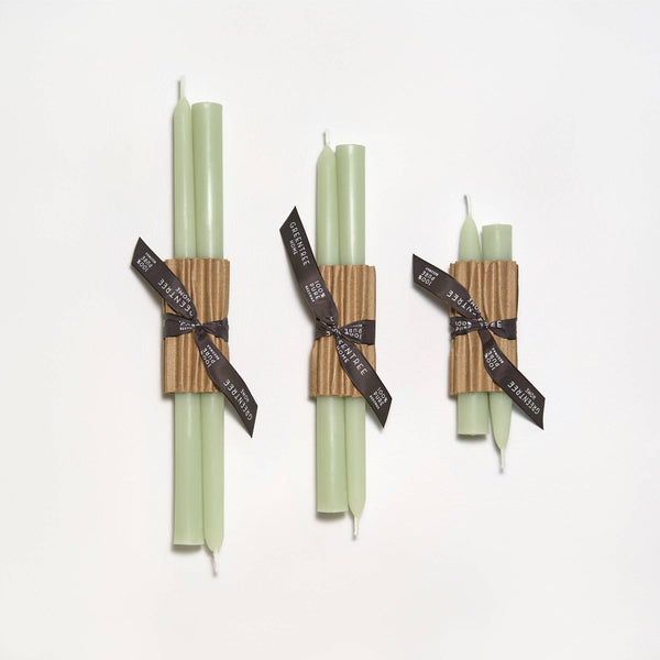 Every Day Handmade Beeswax Taper Candles