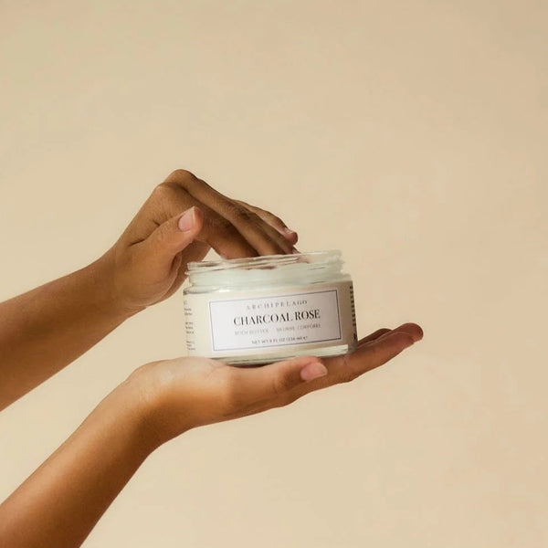 Charcoal Rose Body Butter
