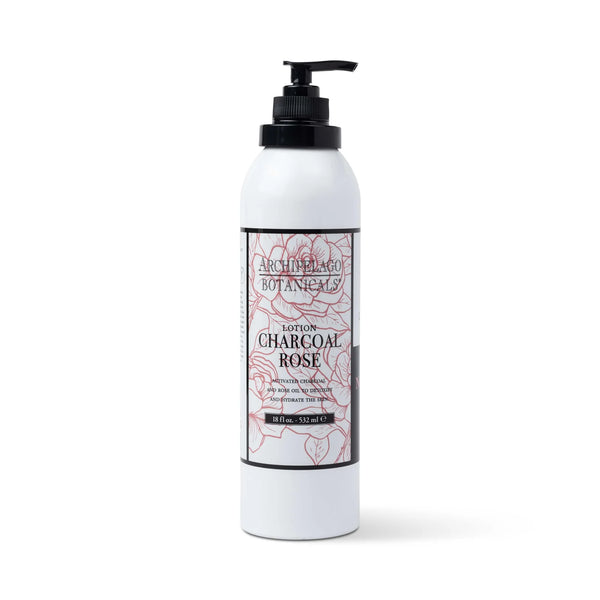 Charcoal Rose Body Lotion | 18 oz.