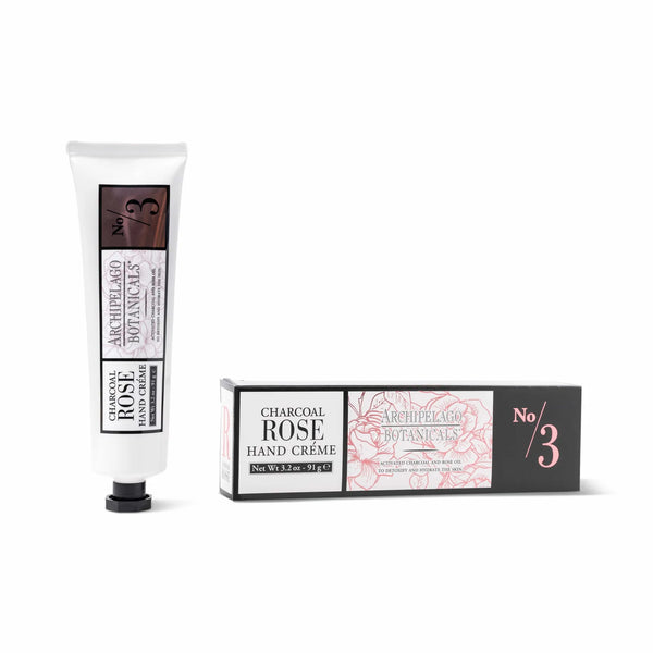 Charcoal Rose Hand Creme | 3.2 oz.