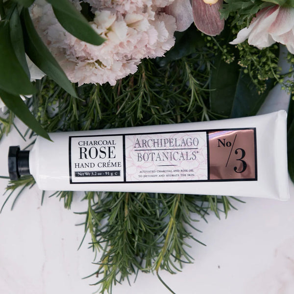 Charcoal Rose Hand Creme | 3.2 oz.