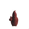 LED Santa Claus Candle - Carmine Red