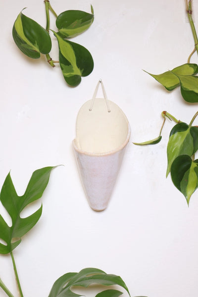 Medium Ceramic Cone - Blush