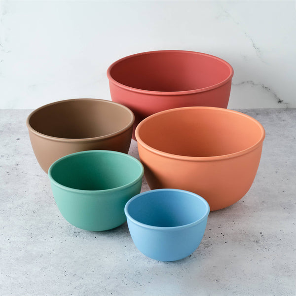 5-Piece Astrik Mixing Bowl Set - 2 Color Schemes