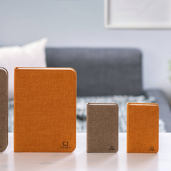 Linen Fabric Smart Book Light