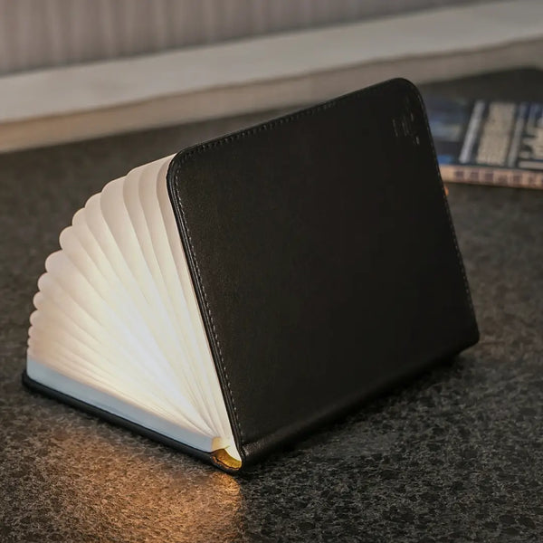 Bonded Leather Smart Book Light  |  Large
