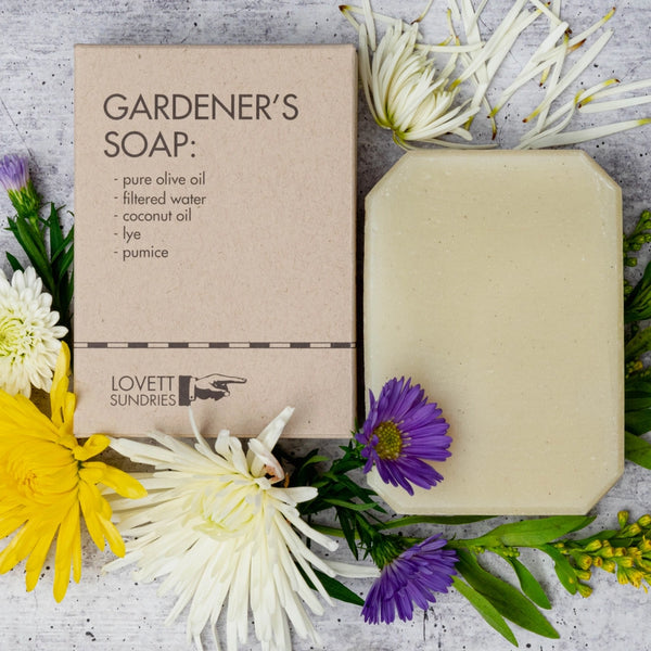 Gardener's Soap
