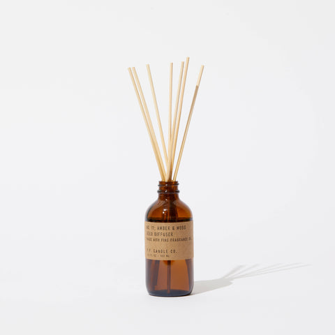 Amber & Moss - 3.5 oz Reed Diffuser