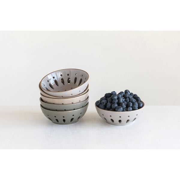 5" Stoneware Berry Bowl