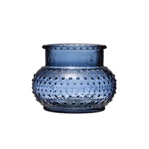Glass Hobnail Candle Holder/Vase