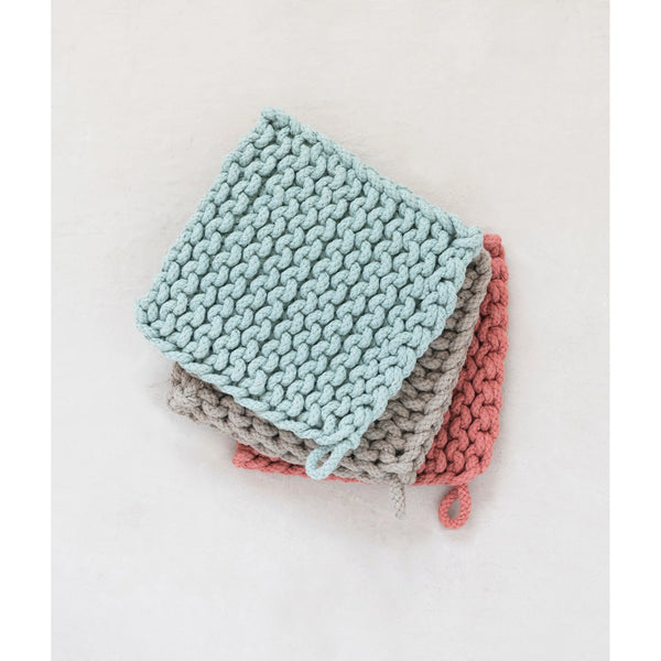 Crocheted Pot Holder 8"