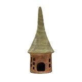 Terra-Cotta Toad House