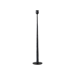 Hand-Forged Cast Iron Taper Holder - 24"