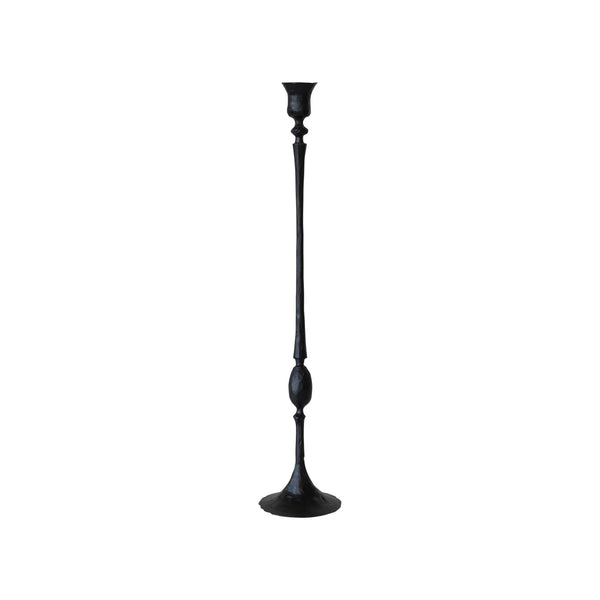 Hand-Forged Cast Iron Taper Holder - 20"