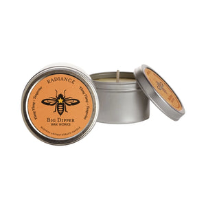 Beeswax Aromatherapy Tins