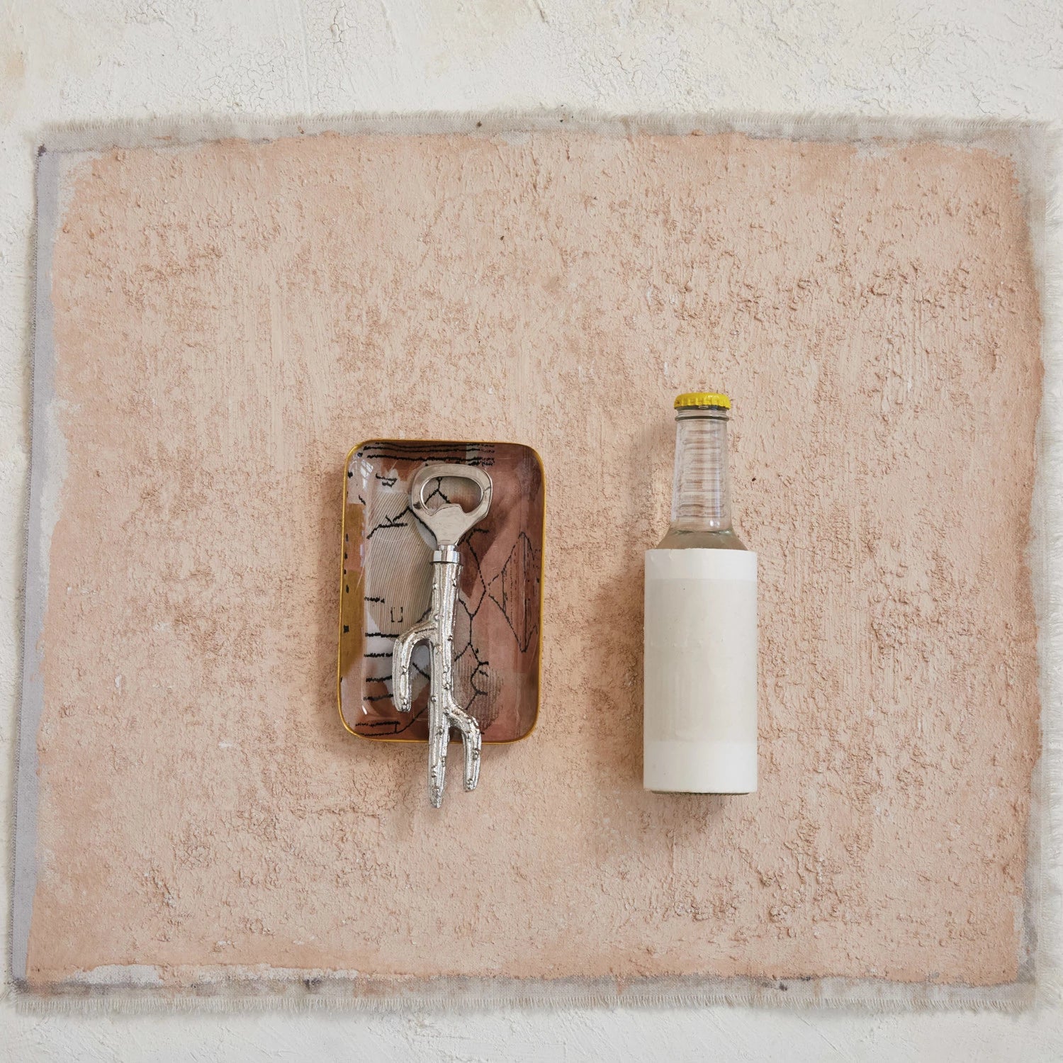 Cactus Shaped Bottle Opener