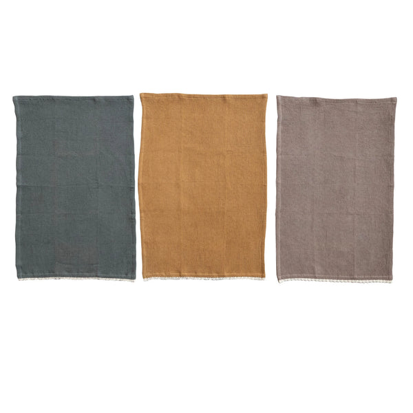 Waffle Weave Tea Towels w/ Cheese Board | Set of 4