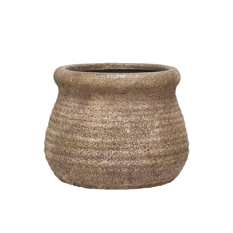 Coarse Terra-Cotta Planter