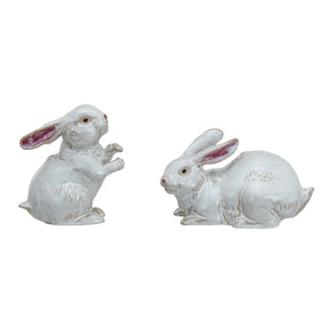 Stoneware Rabbit (2 Styles)