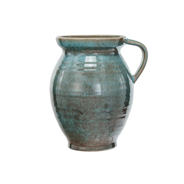 Blue Stoneware Jug
