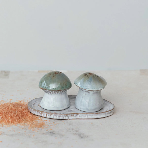 Mushroom Salt & Pepper Set